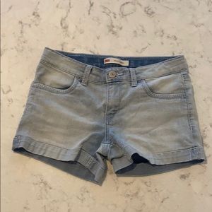 Girls Levi’s Shorts